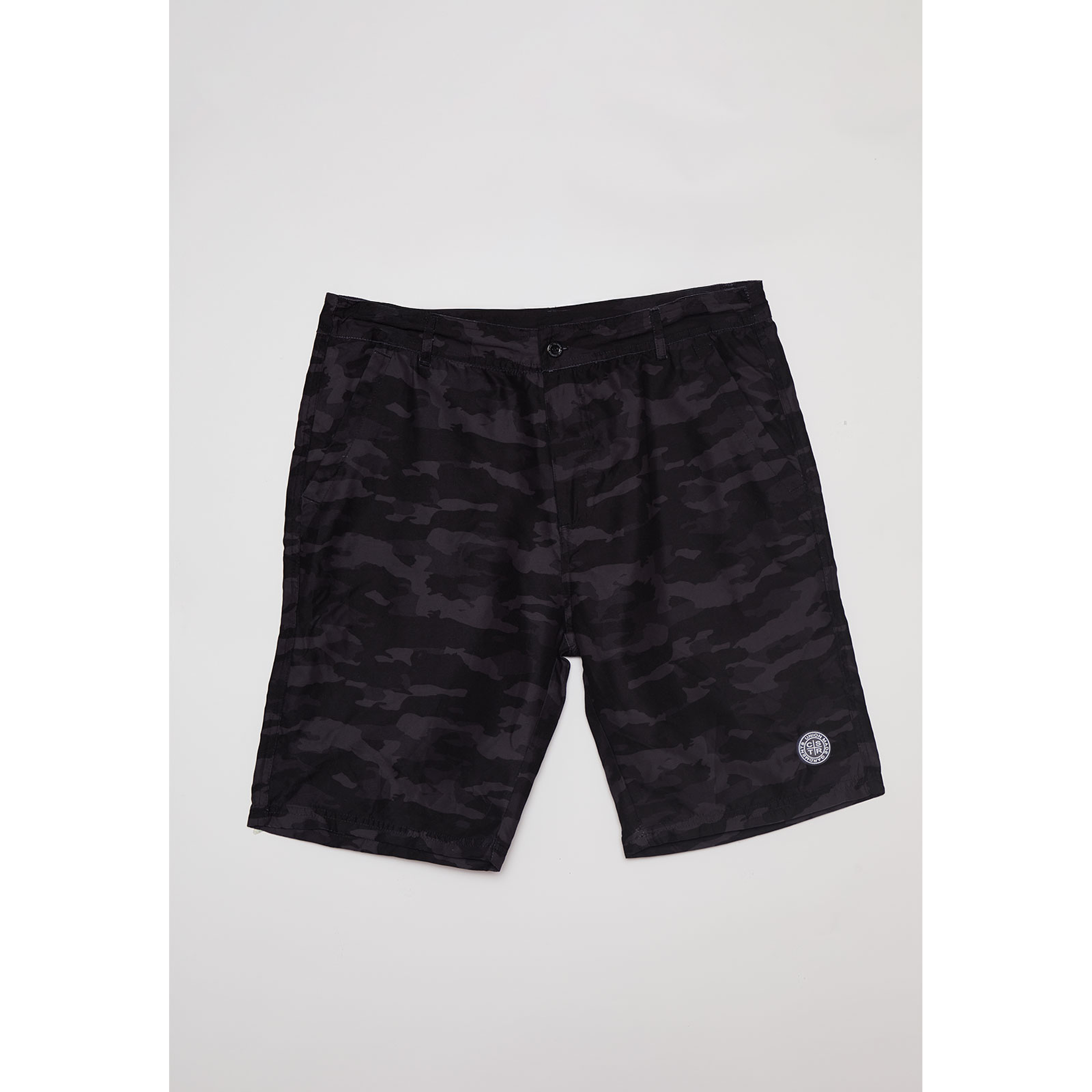 Traje De Baño Hombre Camuflado Gris Familyshop 1