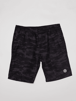 Traje De Baño Hombre Camuflado Gris Familyshop