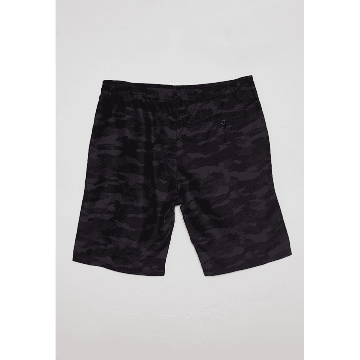 Traje De Baño Hombre Camuflado Gris Familyshop 2