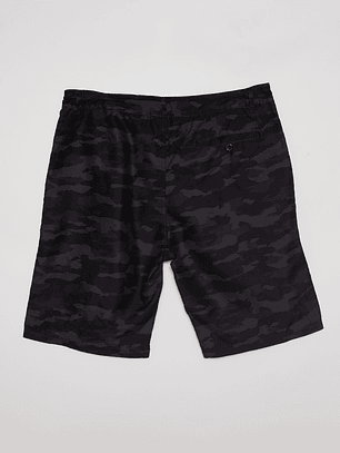 Traje De Baño Hombre Camuflado Gris Familyshop