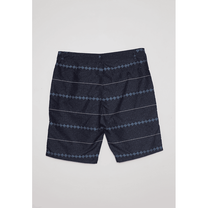 Traje De Baño Hombre Lineas Azul Familyshop 2