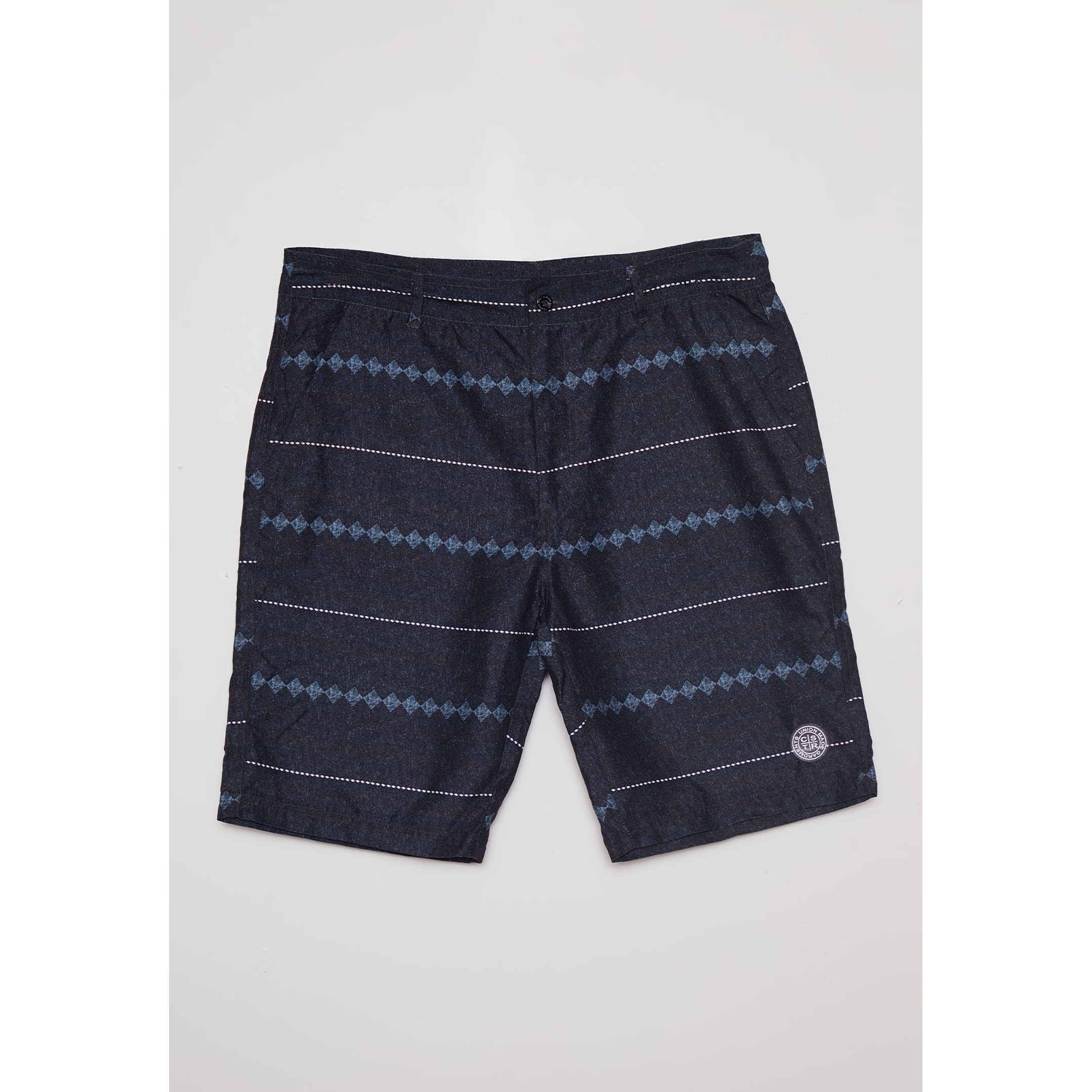 Traje De Baño Hombre Lineas Azul Familyshop 1