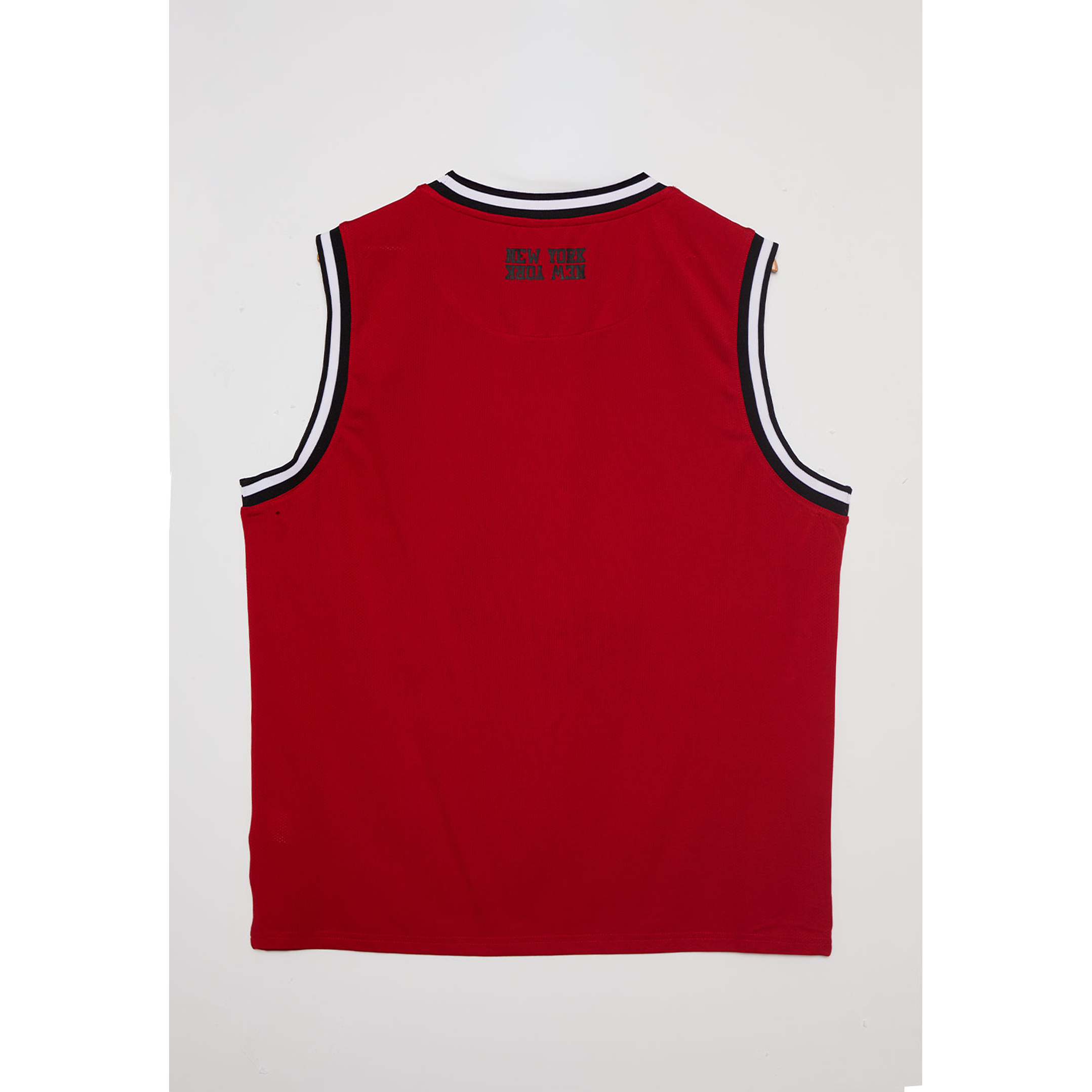 Polera Hombre Sin Mangas Rojo Familyshop 2