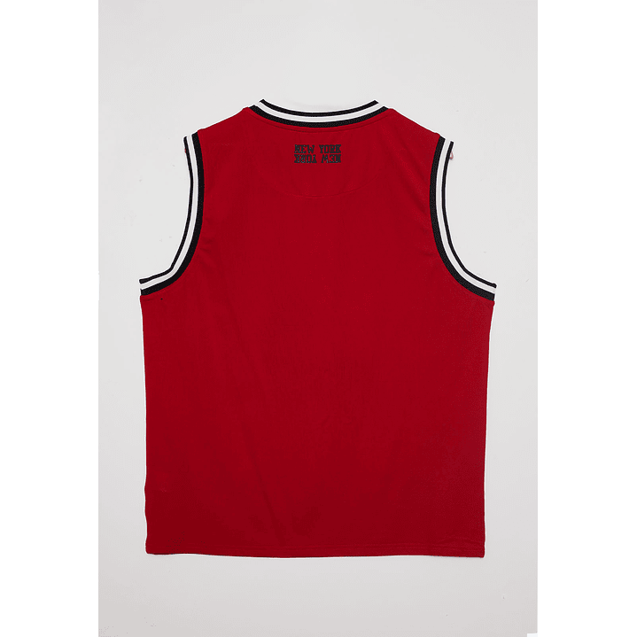 Polera Hombre Sin Mangas Rojo Familyshop 2
