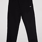 Pantalón Buzo Hombre Basic Regular Negro Familyshop - Miniatura 1