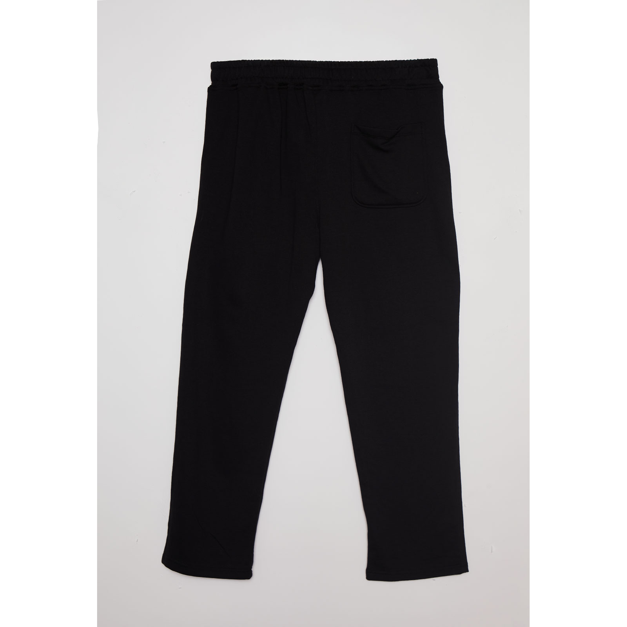 Pantalón Buzo Hombre Basic Regular Negro Familyshop 2