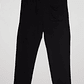Pantalón Buzo Hombre Basic Regular Negro Familyshop - Miniatura 2