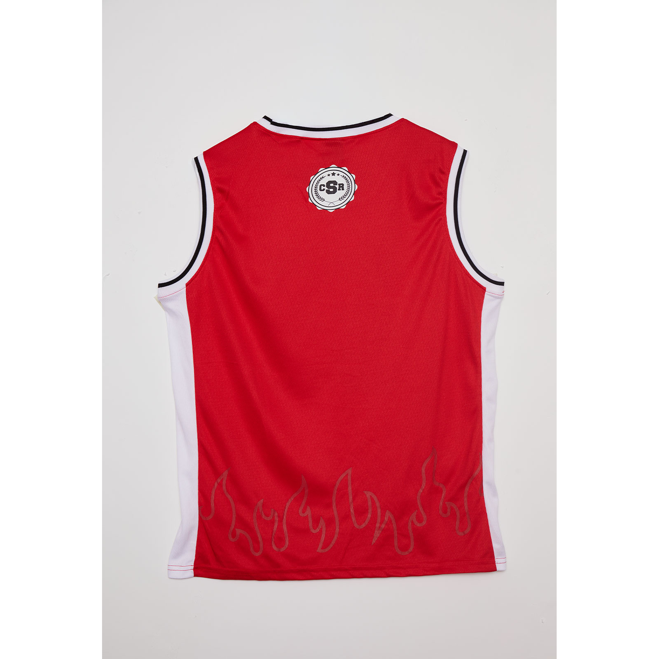 Polera Hombre Basquet Rojo Familyshop 2