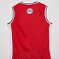 Polera Hombre Basquet Rojo Familyshop - Miniatura 2