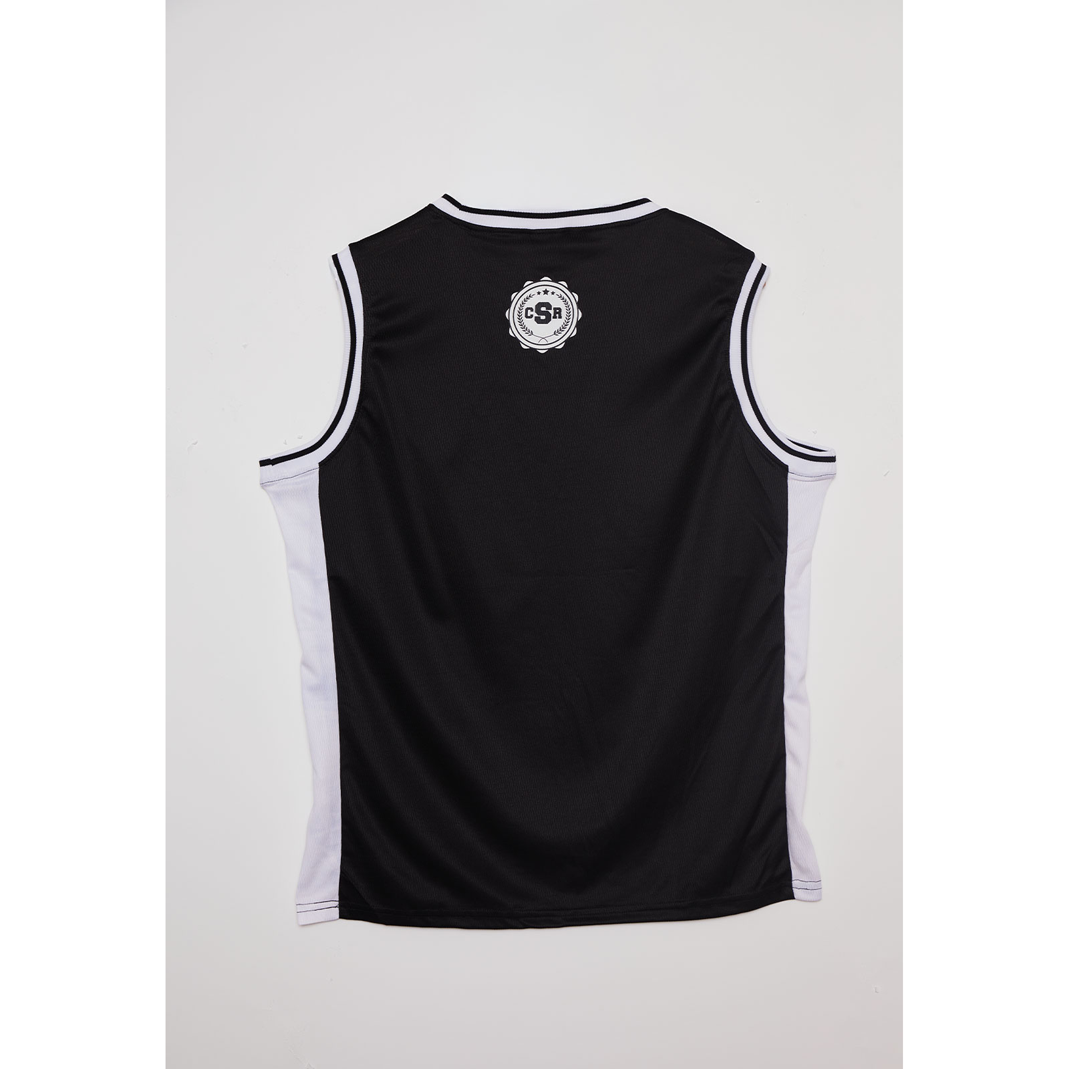 Polera Hombre Basquet Negro Familyshop 2