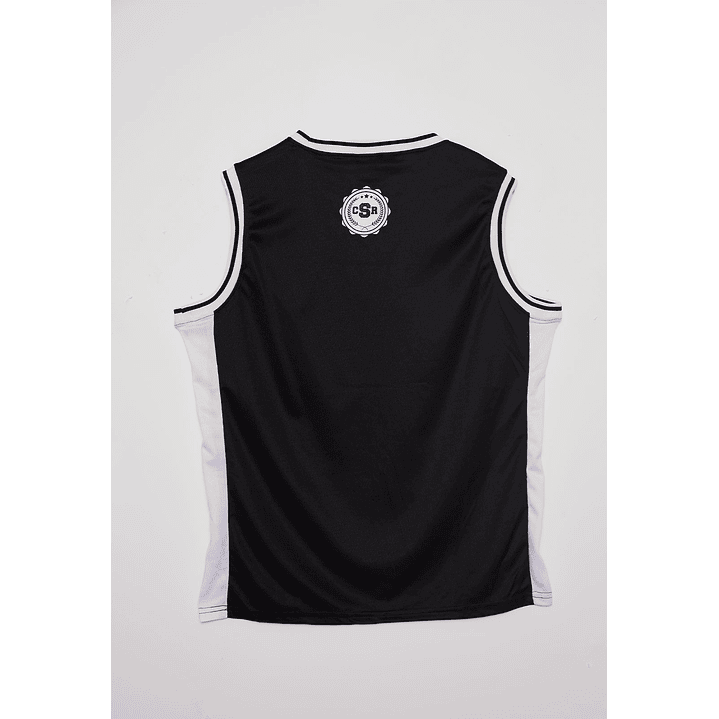 Polera Hombre Basquet Negro Familyshop 2