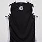 Polera Hombre Basquet Negro Familyshop - Miniatura 2