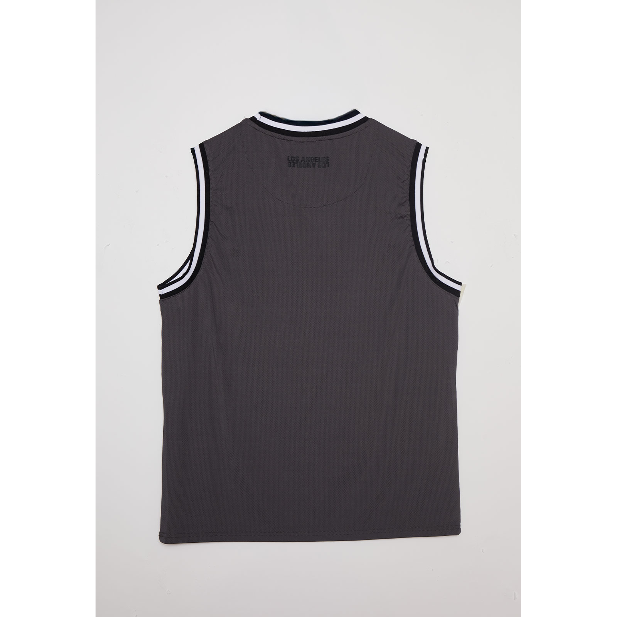 Polera Hombre Sin Mangas Gris Familyshop 2