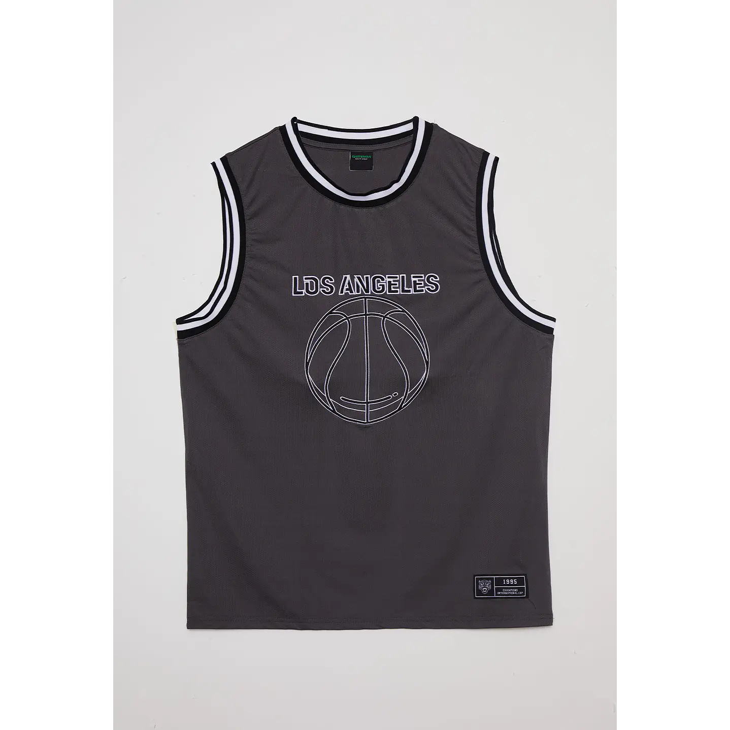 Polera Hombre Sin Mangas Gris Familyshop 1