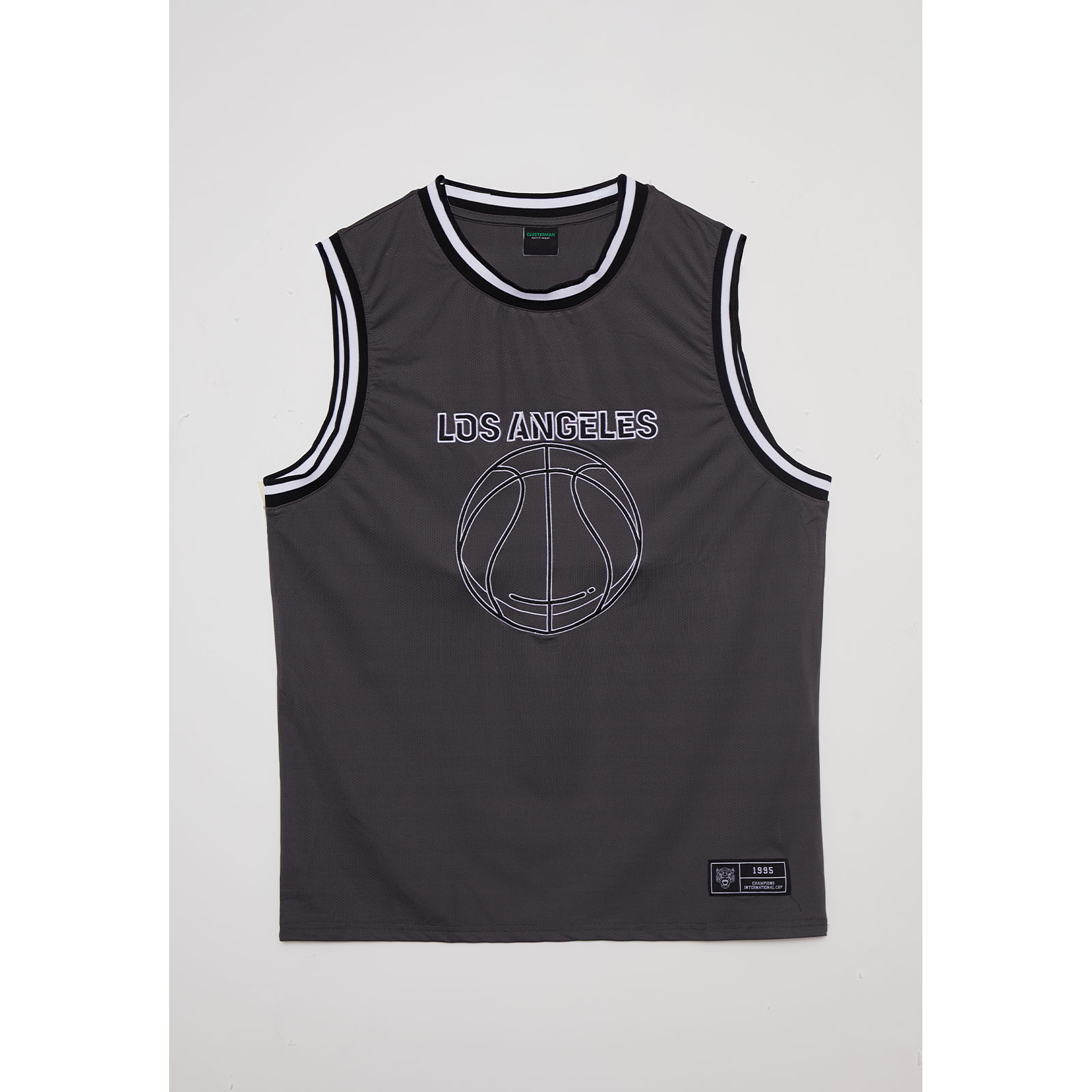 Polera Hombre Sin Mangas Gris Familyshop 1