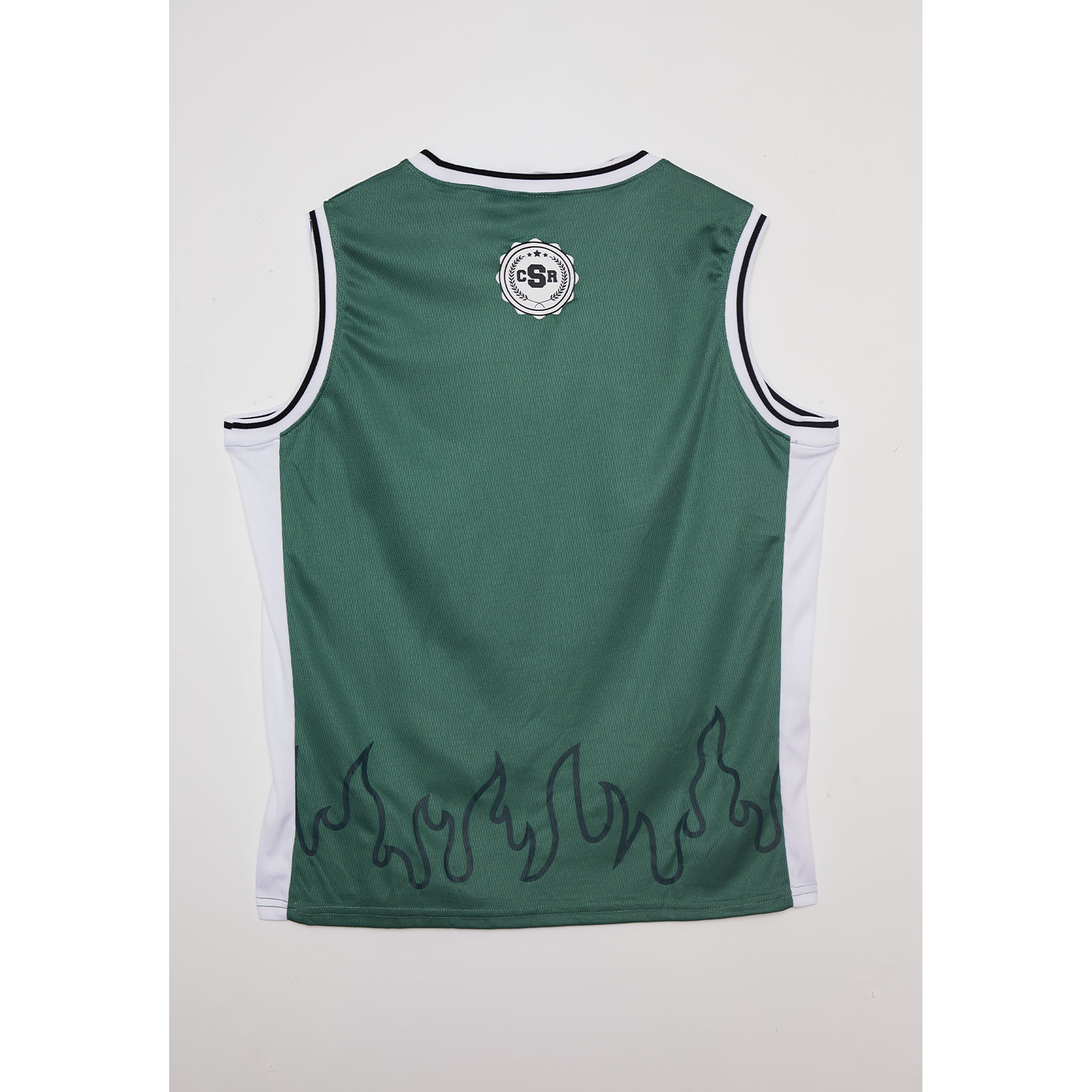 Polera Hombre Basquet Verde Familyshop 2