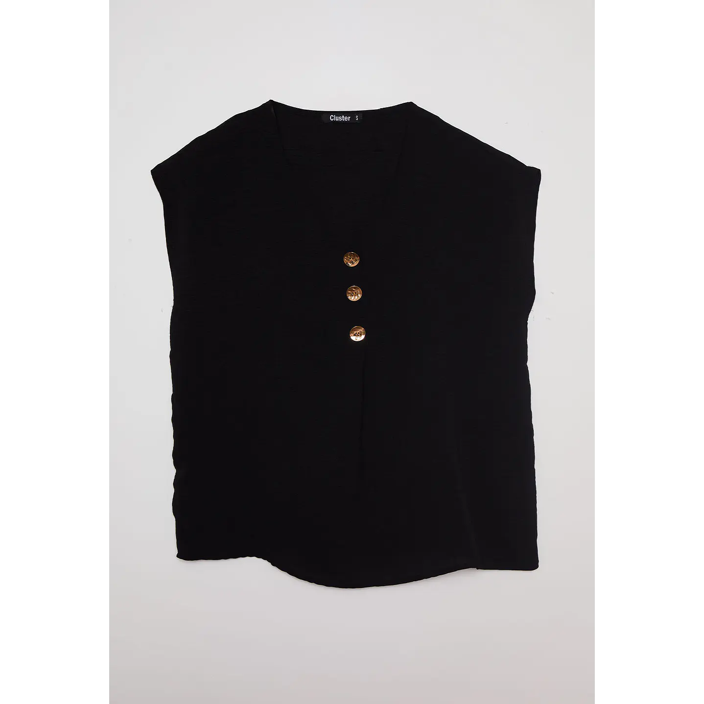 Blusa Mujer Gold Negro Familyshop 1