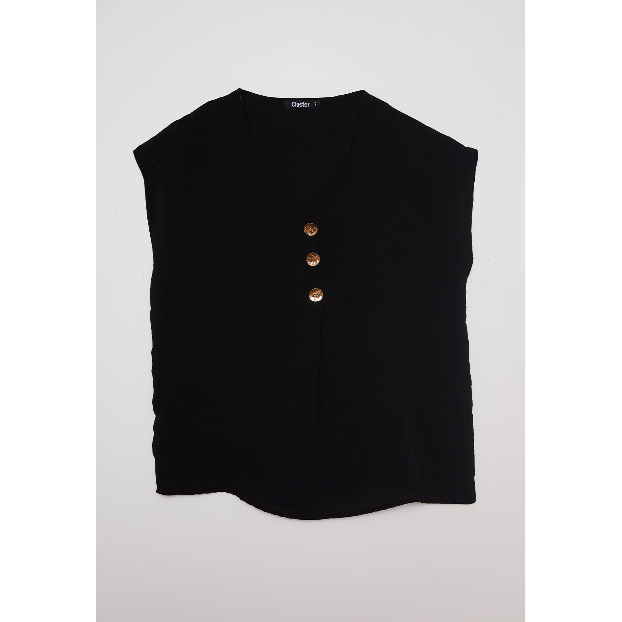 Blusa Mujer Gold Negro Familyshop 1