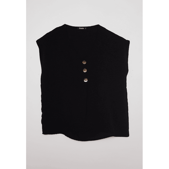 Blusa Mujer Gold Negro Familyshop 1