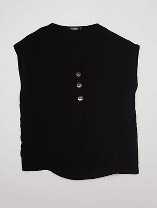 Blusa Mujer Gold Negro Familyshop