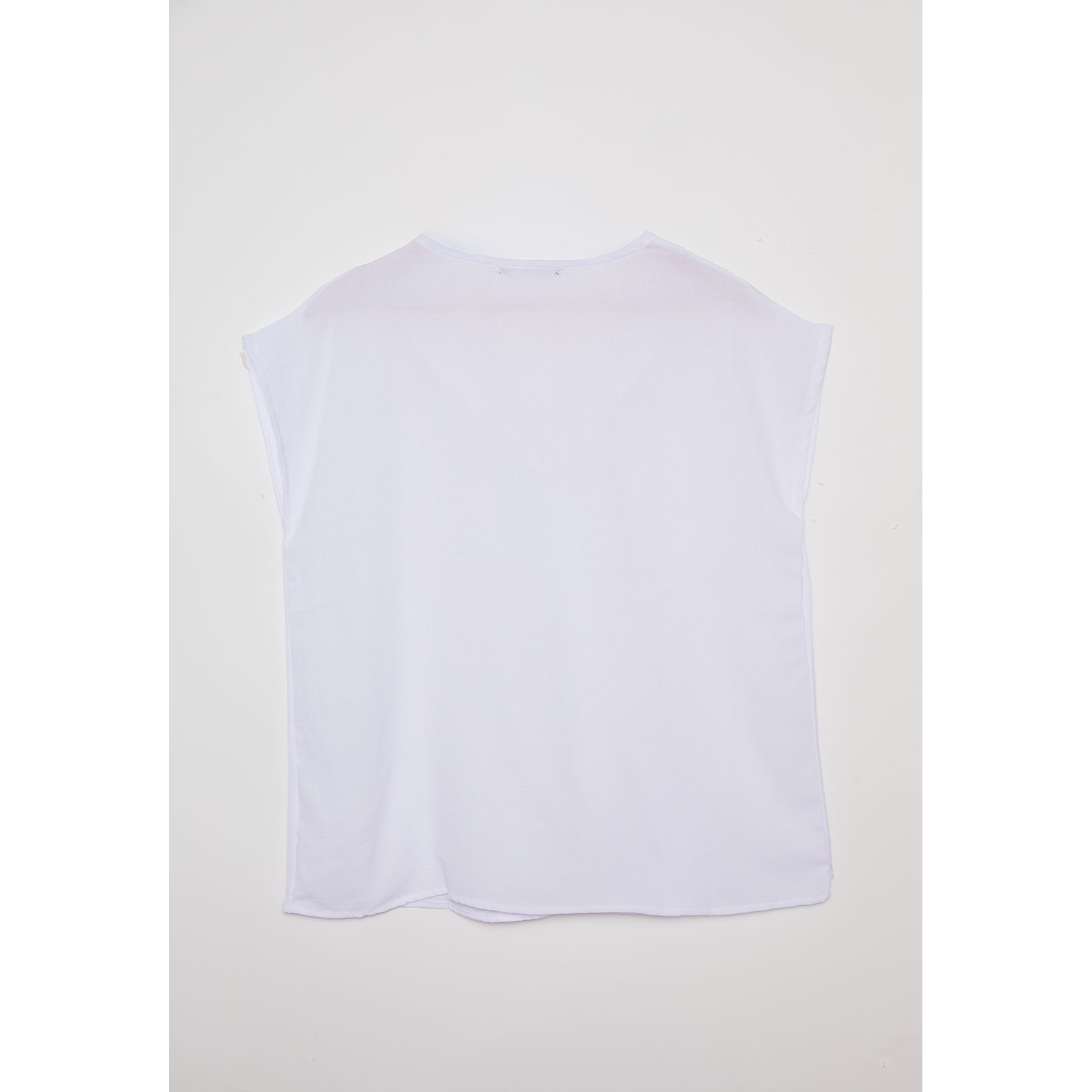 Blusa Mujer Gold Blanco Familyshop 2