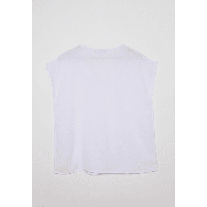 Blusa Mujer Gold Blanco Familyshop 2
