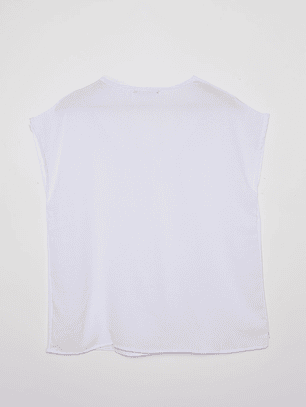 Blusa Mujer Gold Blanco Familyshop