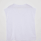 Blusa Mujer Gold Blanco Familyshop - Miniatura 2