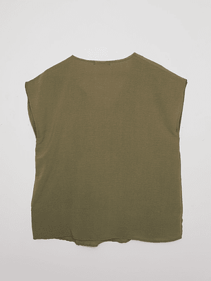 Blusa Mujer Gold Verde Familyshop