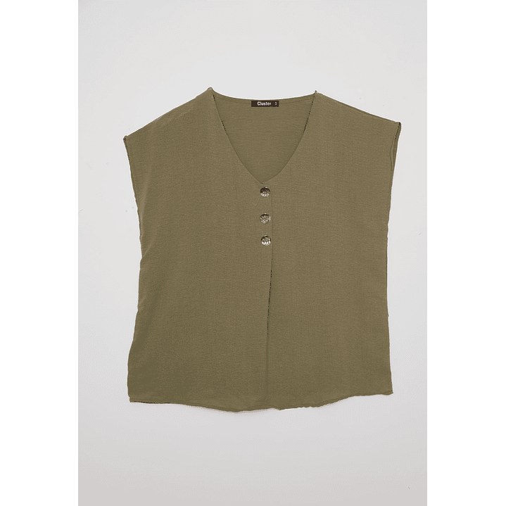 Blusa Mujer Gold Verde Familyshop 1