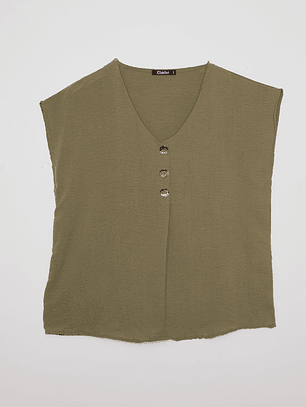 Blusa Mujer Gold Verde Familyshop