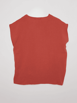 Blusa Mujer Manga Corta Coral Familyshop