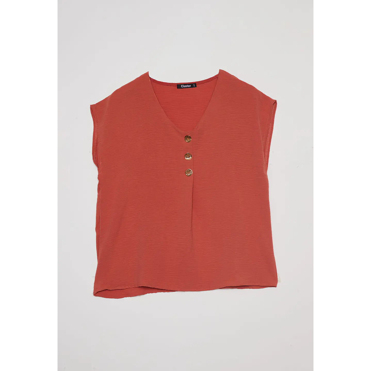 Blusa Mujer Manga Corta Coral Familyshop 1