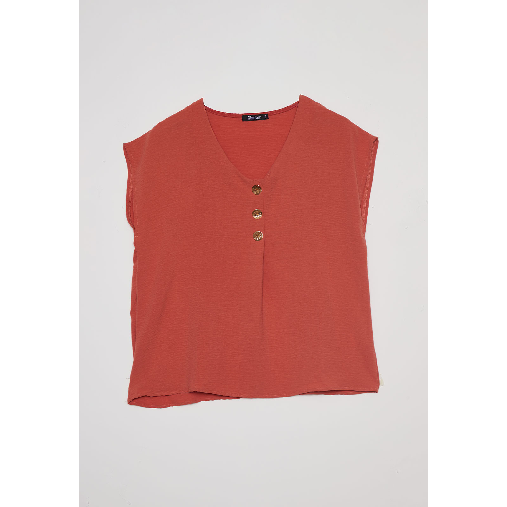 Blusa Mujer Manga Corta Coral Familyshop 1