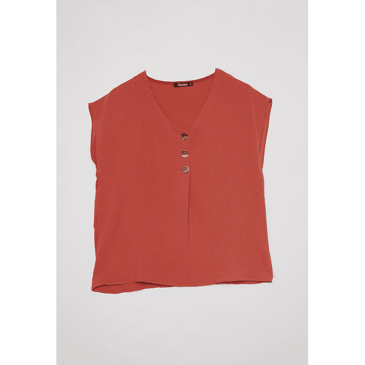 Blusa Mujer Manga Corta Coral Familyshop 1
