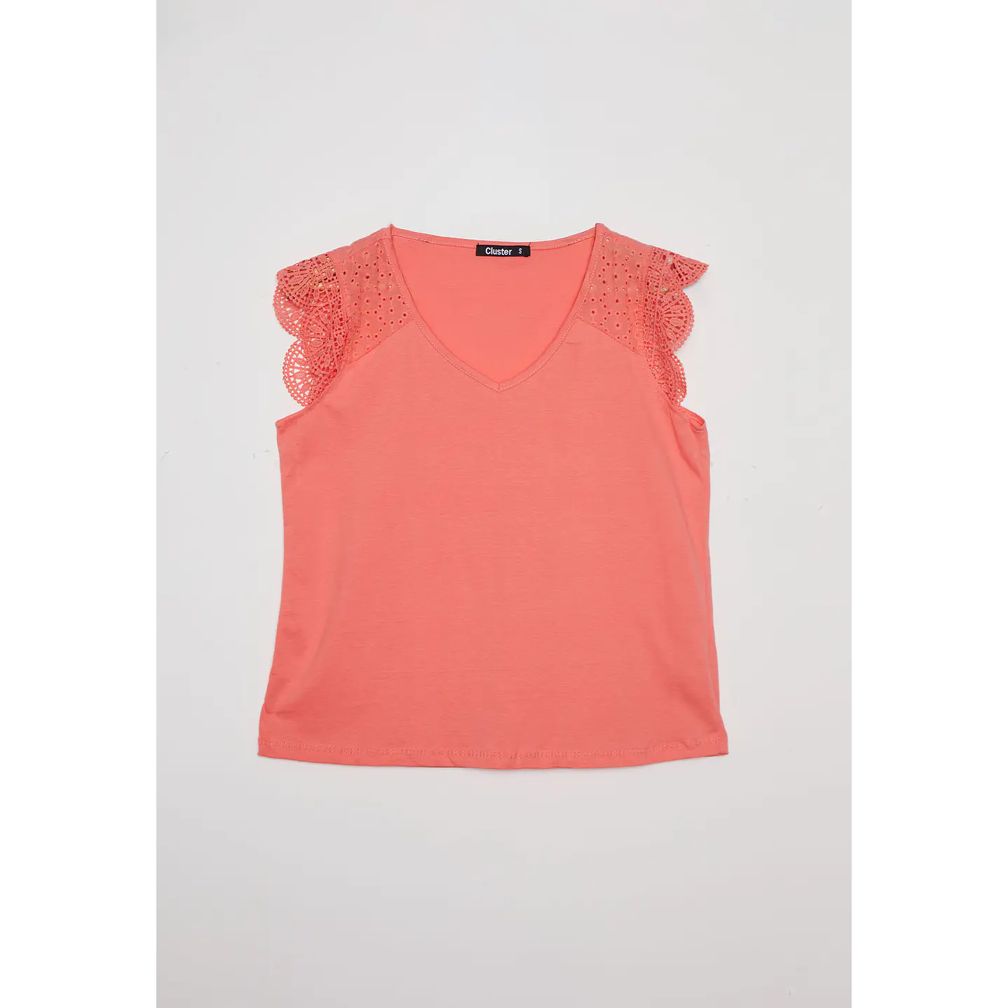 Polera Mujer Manga Corta Coral Familyshop 1