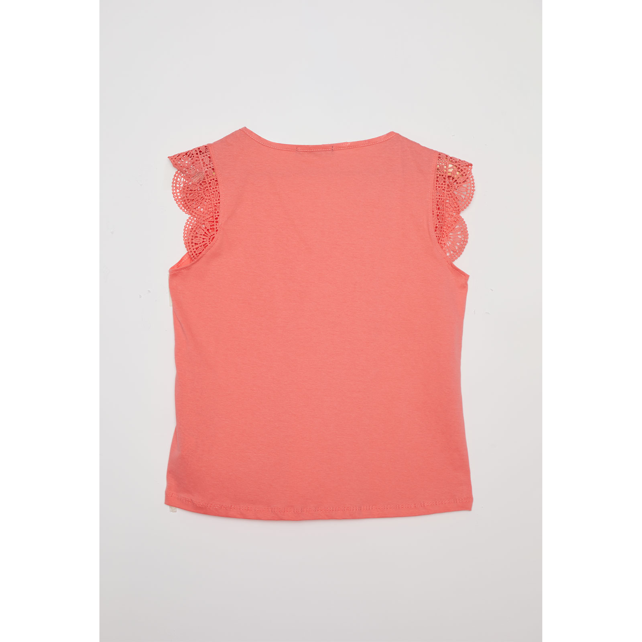 Polera Mujer Manga Corta Coral Familyshop 2