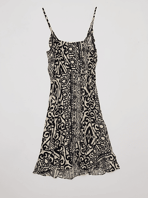 Vestido Mujer Pabilo Negro Familyshop