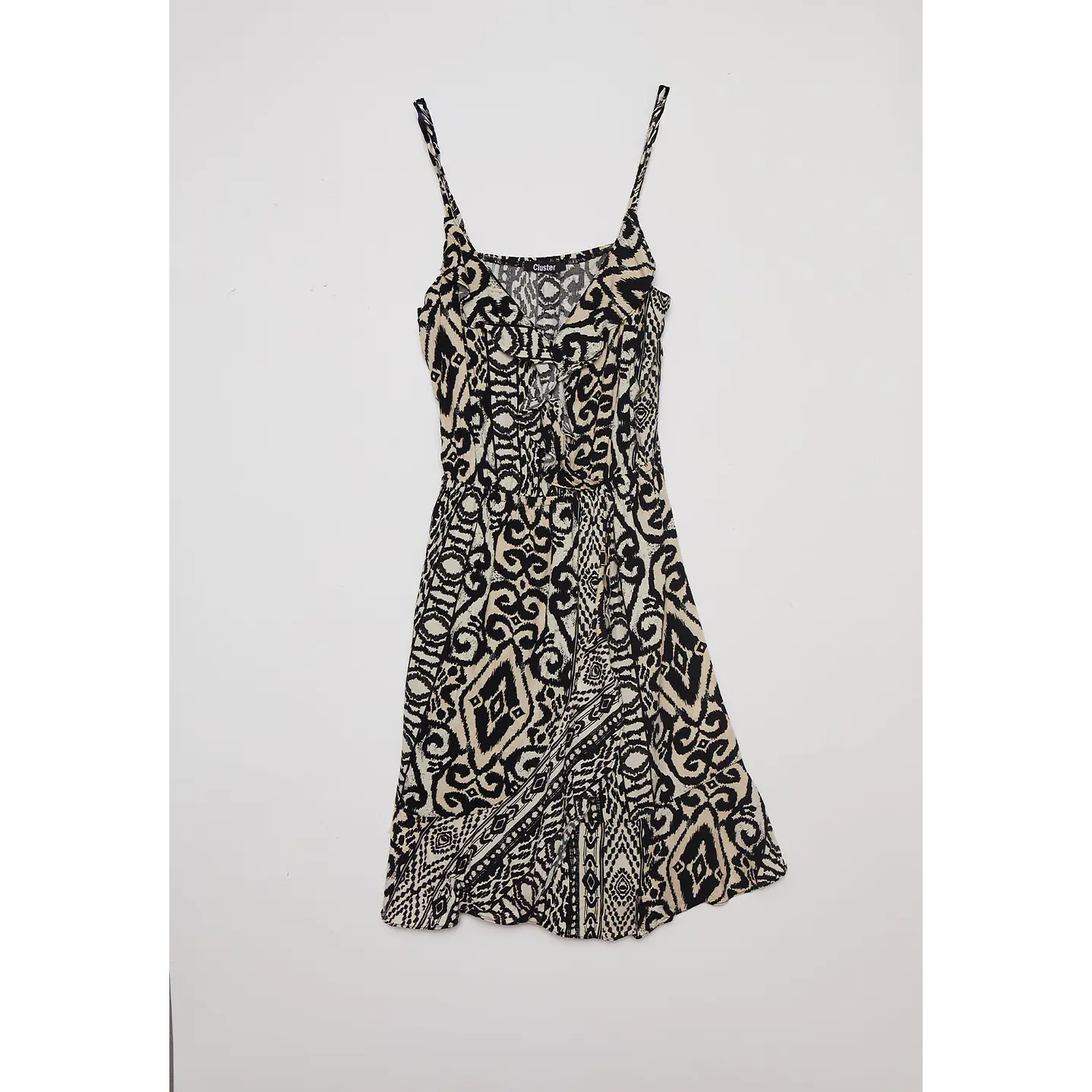 Vestido Mujer Pabilo Negro Familyshop 1