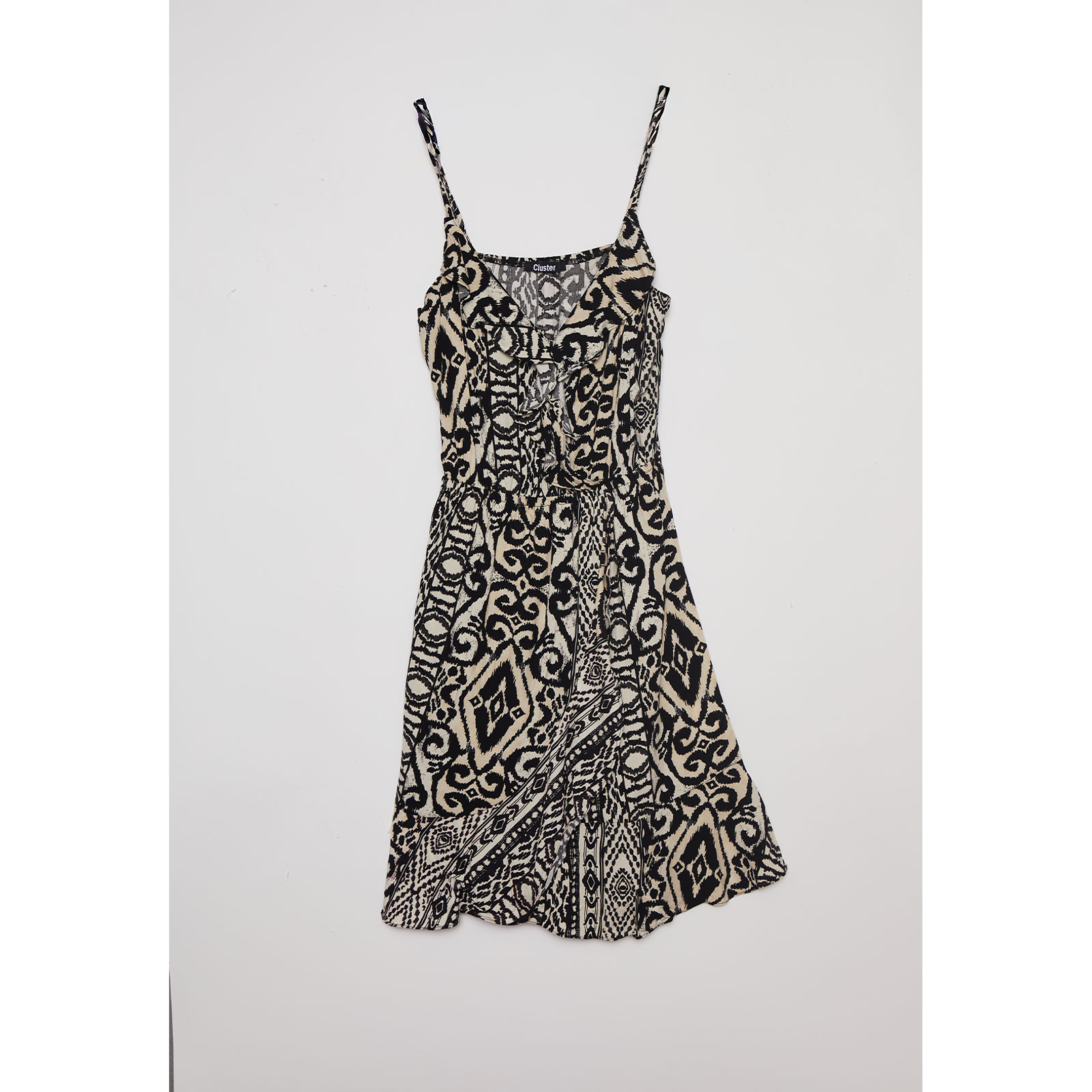 Vestido Mujer Pabilo Negro Familyshop 1