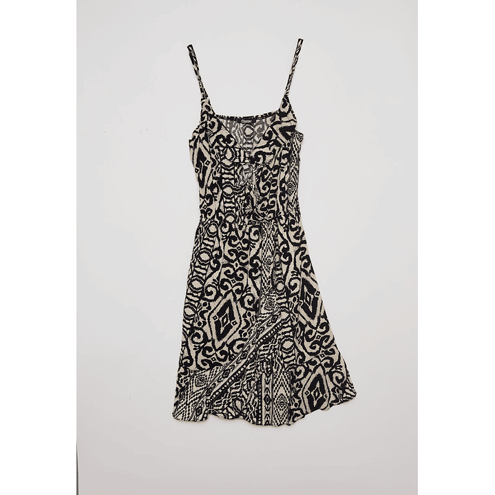 Vestido Mujer Pabilo Negro Familyshop 1