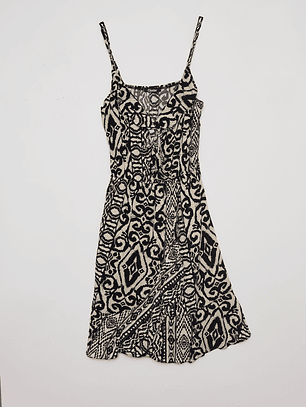 Vestido Mujer Pabilo Negro Familyshop