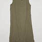 Vestido Mujer Sin Mangas Verde Familyshop - Miniatura 1
