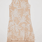 Vestido Mujer Tunica Beige Familyshop - Miniatura 1
