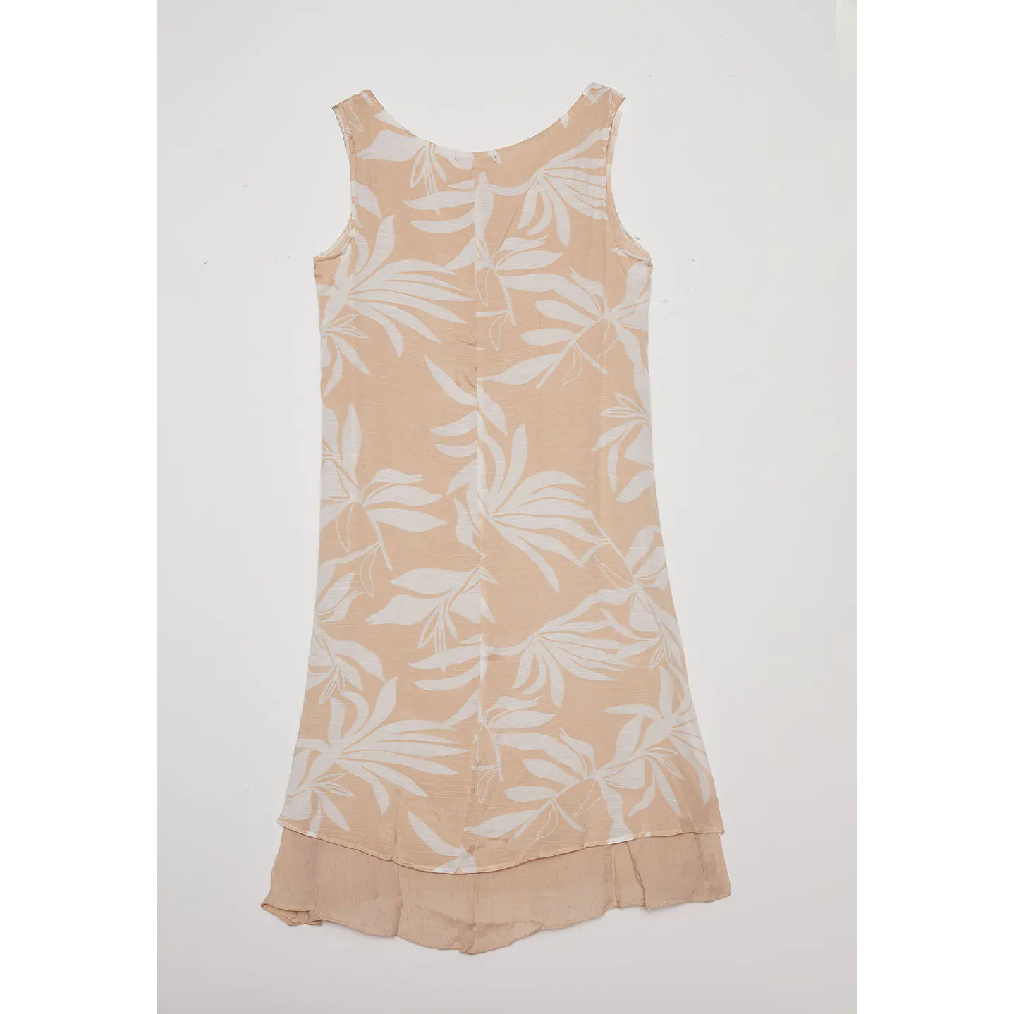 Vestido Mujer Tunica Beige Familyshop 2