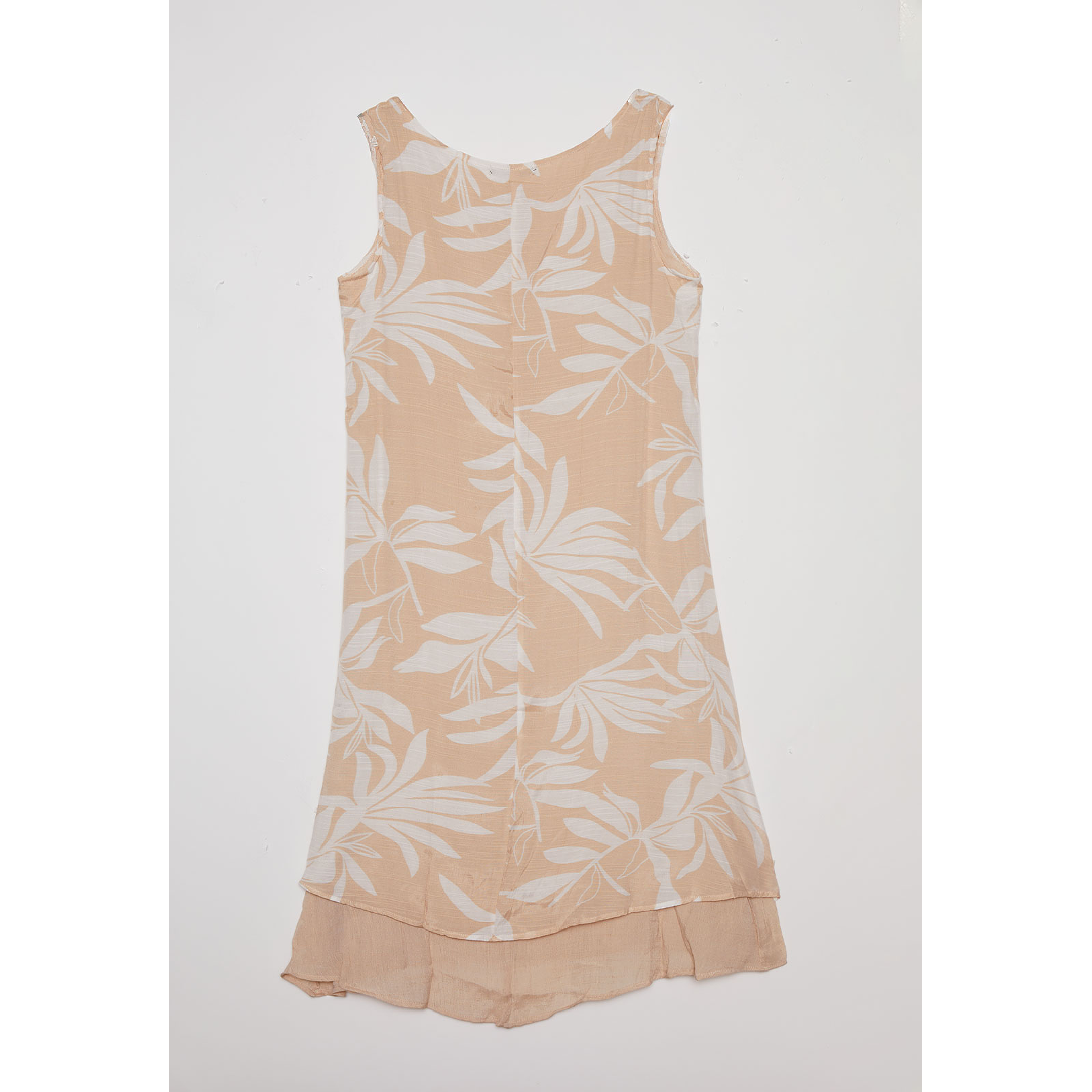 Vestido Mujer Tunica Beige Familyshop 2