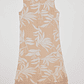Vestido Mujer Tunica Beige Familyshop - Miniatura 2