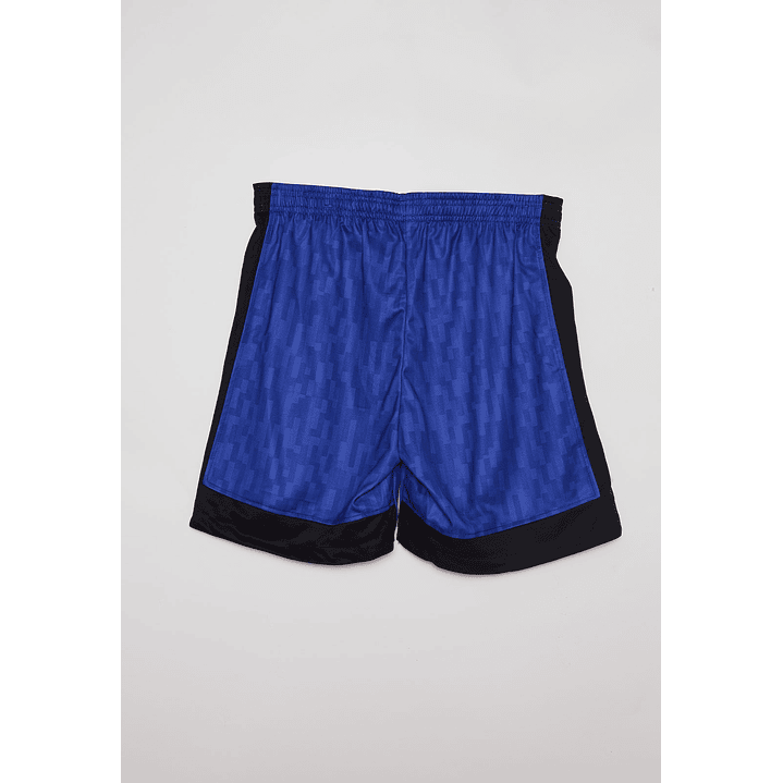 Bermuda Lolo Pretina Elástica Azul Familyshop 2