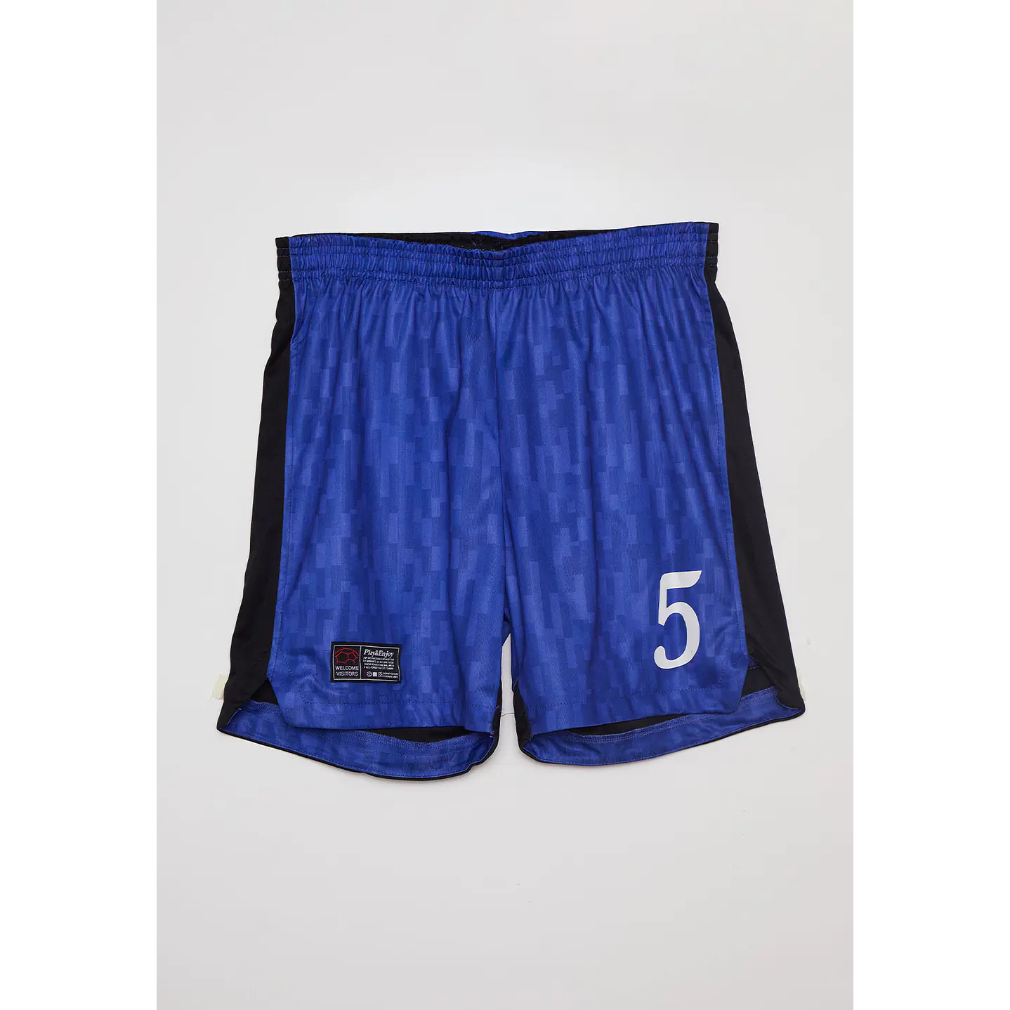 Bermuda Lolo Pretina Elástica Azul Familyshop 1