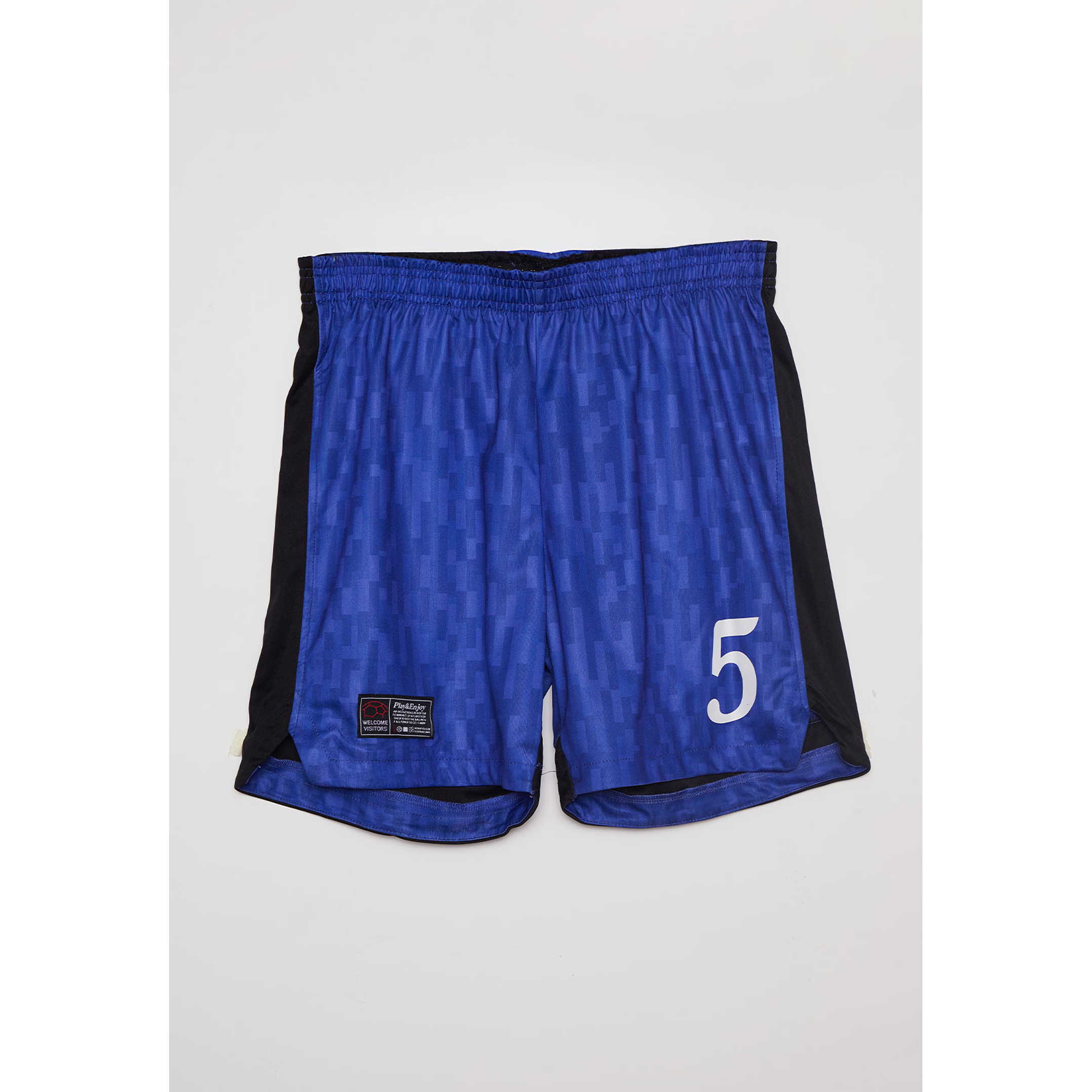 Bermuda Lolo Pretina Elástica Azul Familyshop 1